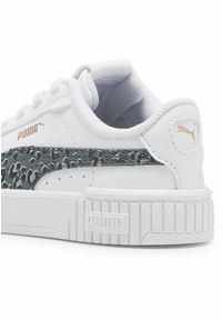 Puma - Sneakersy dla małych dzieci Carina 2.0 Animal Update PUMA. Kolor: biały, wielokolorowy, żółty, szary