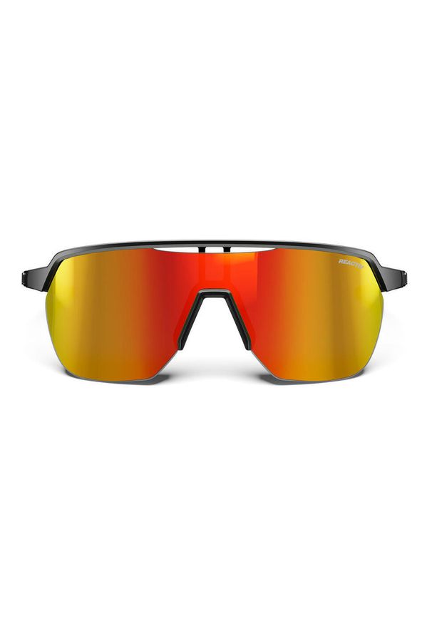 Okulary fotochromowe JULBO FREQUENCY - czarne | Reactiv Light Amplifier cat 1-3. Kolor: czarny, szary, wielokolorowy