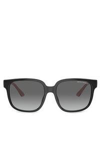 Armani Exchange Okulary przeciwsłoneczne 0AX4136SU Czarny. Kolor: czarny