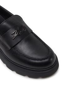 Karl Lagerfeld - KARL LAGERFELD Loafersy Kamden KL40413 Czarny. Kolor: czarny. Materiał: skóra