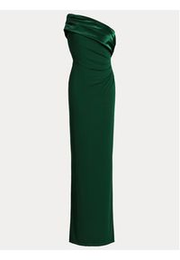Lauren Ralph Lauren Sukienka wieczorowa 253918992001 Zielony Regular Fit. Kolor: zielony. Materiał: syntetyk. Styl: wizytowy #5