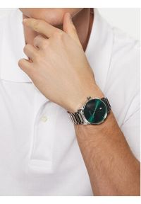 BOSS Zegarek Dean 1514134 Srebrny. Kolor: srebrny #4