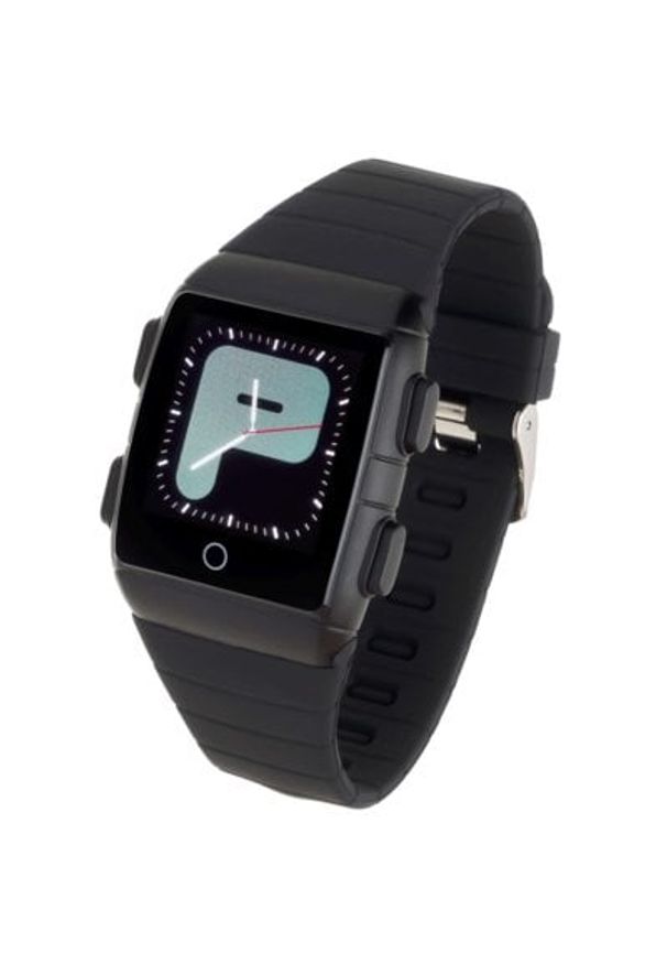 Smartwatch GARETT Teen 5 Czarny. Rodzaj zegarka: smartwatch. Kolor: czarny. Styl: młodzieżowy
