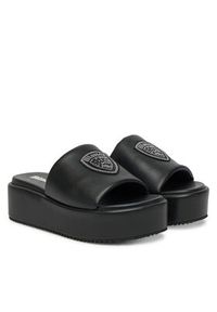 Blauer Klapki S5OPAL03/PUL Czarny. Kolor: czarny. Materiał: skóra #2