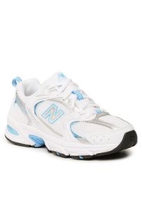 New Balance Sneakersy MR530DRW Biały. Kolor: biały. Materiał: skóra #4