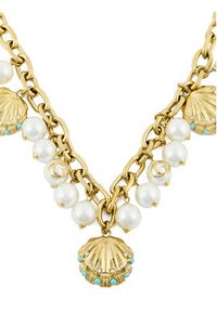 Guess Naszyjnik JUBN05 122JW Złoty. Materiał: metalowe. Kolor: złoty #3