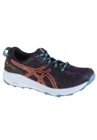 Buty do biegania Asics Fuji Lite 3 W 1012B294-500 szare. Zapięcie: sznurówki. Kolor: szary. Materiał: syntetyk, guma, materiał. Szerokość cholewki: normalna