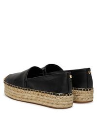 MICHAEL Michael Kors Espadryle Lynn 40S5LYFP1L Czarny. Kolor: czarny. Materiał: skóra