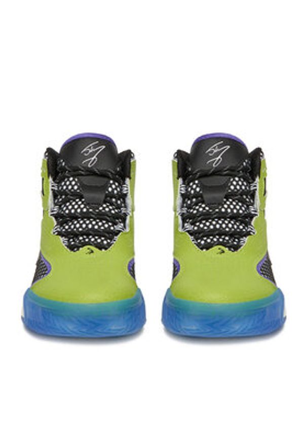 Shaq Sneakersy EOSS-SHAQNOTIX 2.0 AQ95039M Zielony. Kolor: zielony. Materiał: skóra