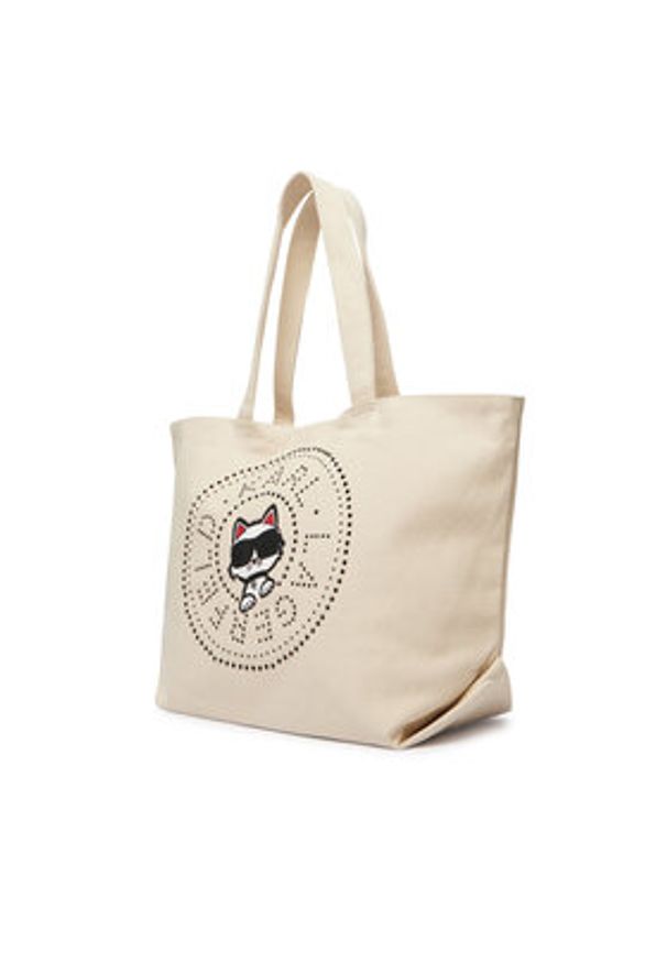 Karl Lagerfeld - KARL LAGERFELD Torebka B2W50075 Kremowy. Kolor: kremowy