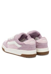 Vans Sneakersy Hylane VN000D1J4C61 Fioletowy. Kolor: fioletowy. Materiał: skóra, zamsz #4