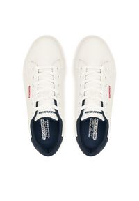 skechers - Skechers Sneakersy Cavell Hensley 210946/WNV Biały. Kolor: biały. Materiał: skóra #2