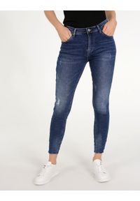 Unisono - Spodnie - jeansy. Materiał: jeans. Styl: klasyczny