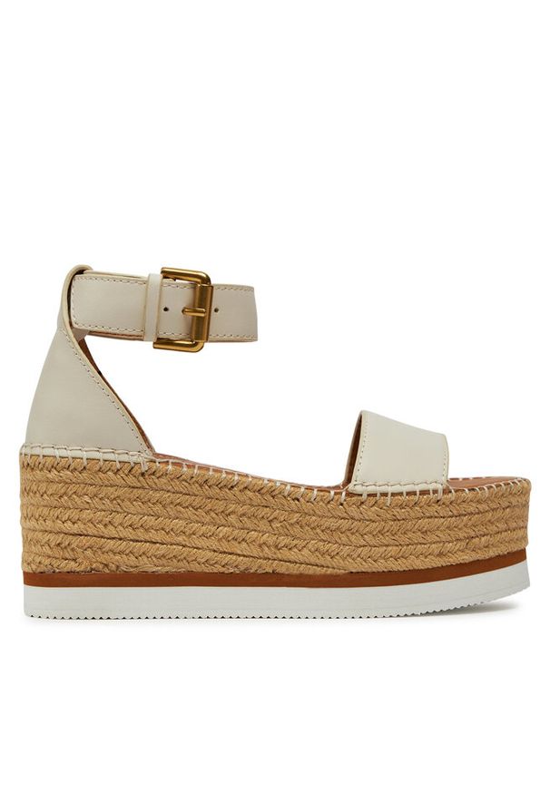 Espadryle See By Chloé. Kolor: brązowy