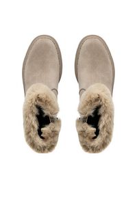 Geox Botki D Felleny D46XEG 022BH C6369 Beżowy. Kolor: beżowy. Materiał: materiał #4