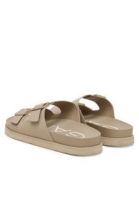 GANT - Gant Klapki 32634299 Beżowy. Kolor: beżowy. Materiał: skóra #4