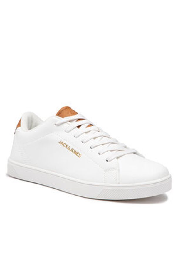 Jack & Jones - Jack&Jones Sneakersy Jfwboss 12203642 Biały. Kolor: biały. Materiał: skóra