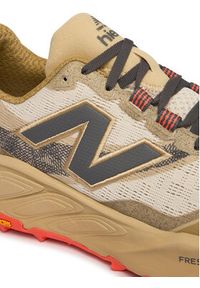 New Balance Buty do biegania Fresh Foam X Hierro v9 MHIER9N8 Beżowy. Kolor: beżowy. Materiał: materiał #5