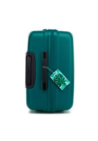 Wittchen - Duża walizka z zawieszką zielona. Kolor: zielony. Styl: wakacyjny #7