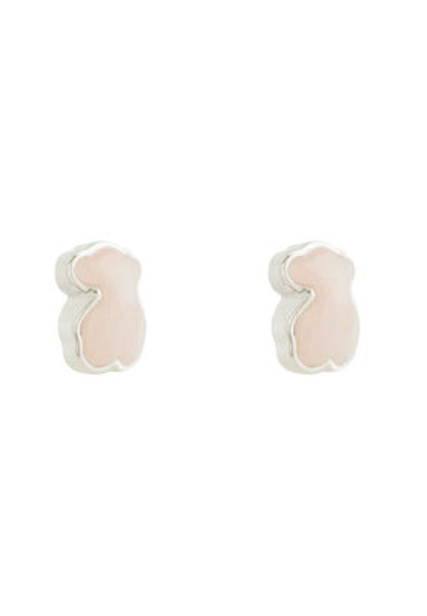 Tous - TOUS Kolczyki Icon Color 1000148000 Różowy. Materiał: srebrne. Kolor: różowy