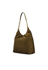 MICHAEL Michael Kors Torebka 30S6A15L7S Zielony. Kolor: zielony. Materiał: skórzane, zamszowe #2