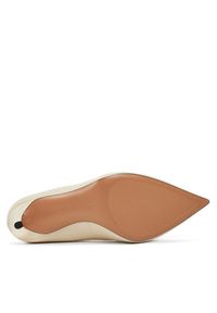 TOMMY HILFIGER - Tommy Hilfiger Szpilki Essential Pointed Pump FW0FW07533 Beżowy. Kolor: beżowy. Materiał: skóra. Obcas: na szpilce #6