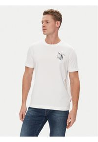 JOOP! Jeans T-Shirt 15 JJJ-64Aariz 30045904 Biały Modern Fit. Kolor: biały. Materiał: bawełna