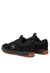DC Sneakersy Lynx Zero ADYS100615 Czarny. Kolor: czarny. Materiał: zamsz, skóra #2
