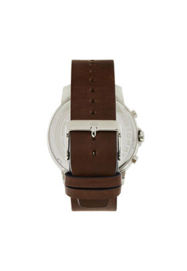 TOMMY HILFIGER - Tommy Hilfiger Zegarek Jameson 1791797 Brązowy. Kolor: brązowy