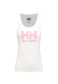 Helly Hansen - Top HELLY HANSEN HH LOGO SINGLET. Materiał: bawełna. Styl: klasyczny #1
