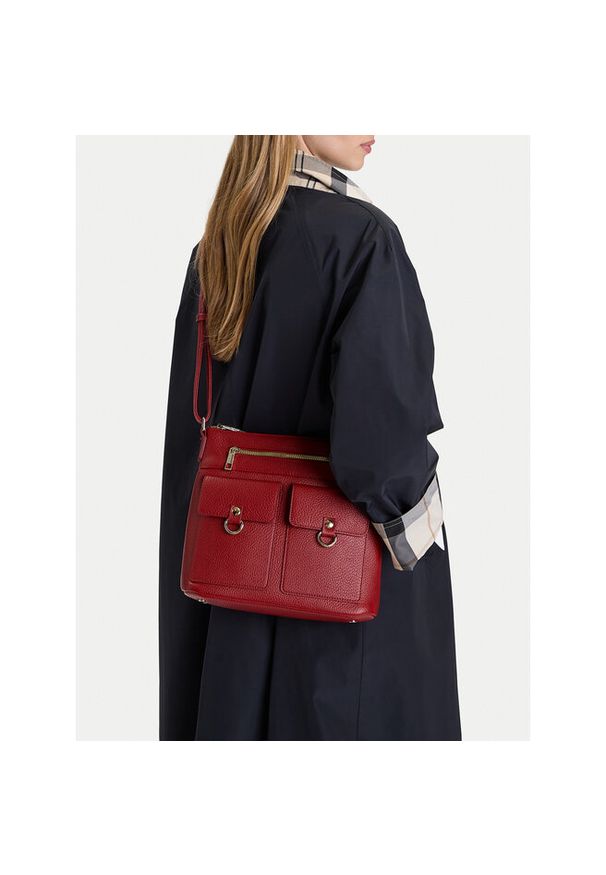 Torebka Lasocki. Kolor: czerwony