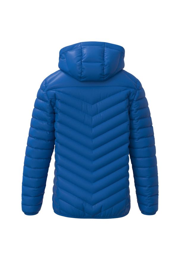 ERIMA - Kurtka puchowa Erima. Kolor: niebieski. Materiał: puch. Sezon: zima