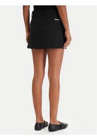 Karl Lagerfeld - KARL LAGERFELD Spódnico-szorty B1W12029 Czarny Regular Fit. Kolor: czarny. Materiał: wełna #3