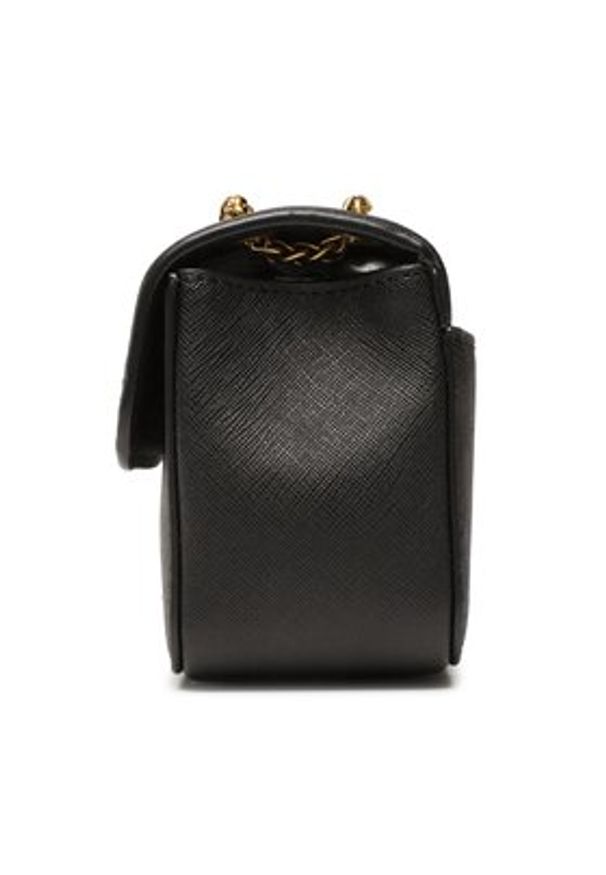 DKNY Torebka Minnie Shoulder Bag R2331T72 Czarny. Kolor: czarny. Materiał: skórzane