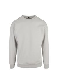 BUILD YOUR BRAND - Bluza Z Okrągłym Dekoltem Unisex Dla Dorosłych. Kolor: szary