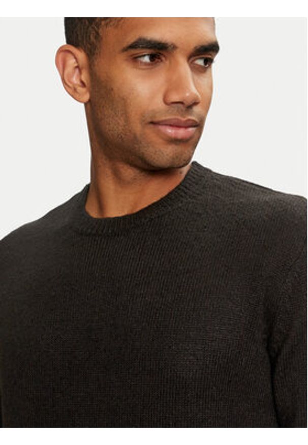 Only & Sons Sweter Anthony 22029798 Czarny Regular Fit. Kolor: czarny. Materiał: bawełna, syntetyk