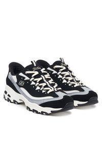 skechers - Skechers Sneakersy Sport D'lites 150537/BKNT Czarny. Kolor: czarny. Materiał: materiał. Model: Skechers Sport #6