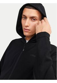 Jack & Jones - Jack&Jones Bluza Cloud 12253764 Czarny Relaxed Fit. Kolor: czarny. Materiał: syntetyk #3