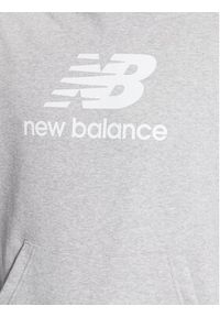 New Balance Bluza MT31537 Szary Relaxed Fit. Kolor: szary. Materiał: bawełna #5