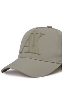 Armani Exchange Czapka z daszkiem 954079 CC518 U6107 Brązowy. Kolor: brązowy. Materiał: syntetyk #2
