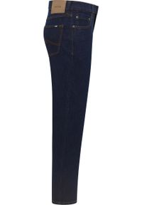 Męskie Spodnie jeansowe Mustang Style Tramper Straight Denim Blue 1017121 5000 901