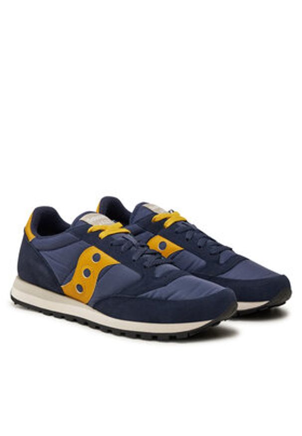 Saucony Sneakersy S2044 701 Granatowy. Kolor: niebieski. Materiał: materiał