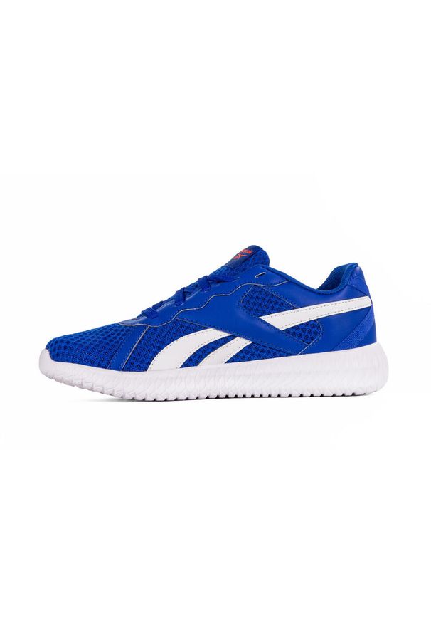 Reebok - Buty na co dzień do biegania młodzieżowe REEBOK FLEXAGON ENE sportowe. Okazja: na co dzień. Kolor: niebieski. Sport: turystyka piesza