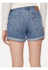 Levi's® Szorty jeansowe 501® Rolled 29961-0035 Niebieski Relaxed Fit. Kolor: niebieski. Materiał: bawełna