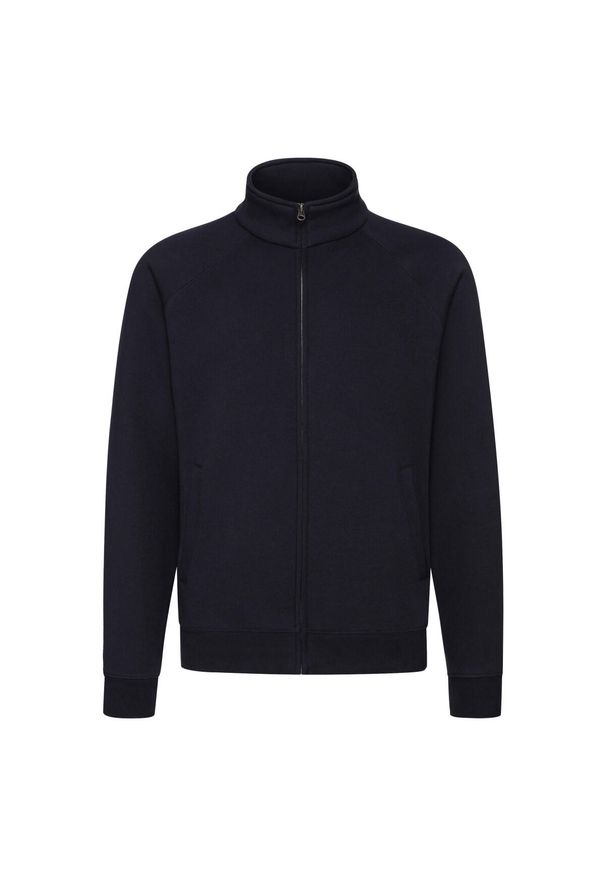 FRUIT OF THE LOOM - Bluza Premium Unisex Dla Dorosłych. Kolor: niebieski