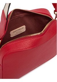 Coccinelle Torebka MN5 Tebe E5 E5 MN5 55 I1 01 Czerwony. Kolor: czerwony. Materiał: skórzane #5