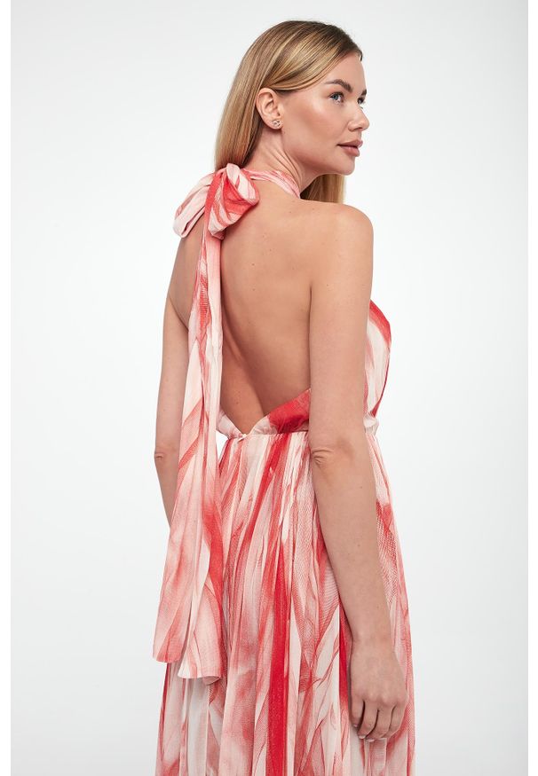 Elisabetta Franchi - Sukienka maxi ELISABETTA FRANCHI. Długość: maxi