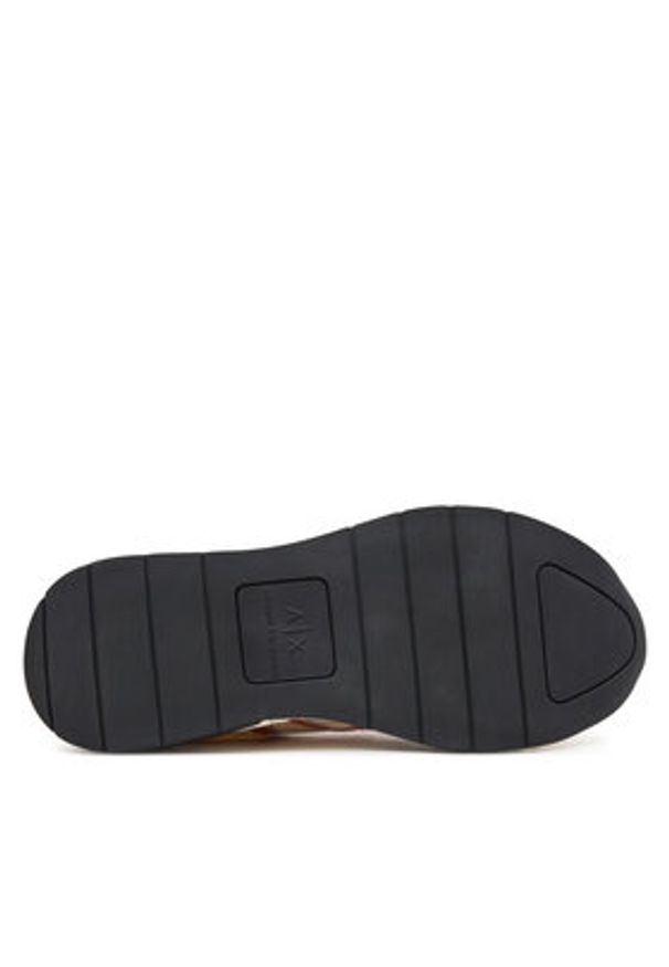 Armani Exchange Sneakersy XDX039 XV311 MZ287 Écru. Materiał: materiał