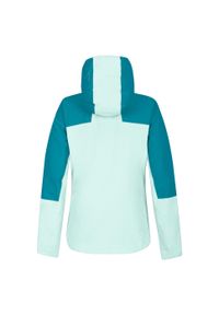 DARE 2B - Kurtka Wodoodporna Damska Mountain Series. Kolor: wielokolorowy, niebieski, zielony. Sport: turystyka piesza #2