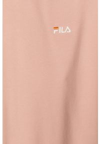 Fila Bluza damska kolor różowy z nadrukiem. Kolor: różowy. Wzór: nadruk #2